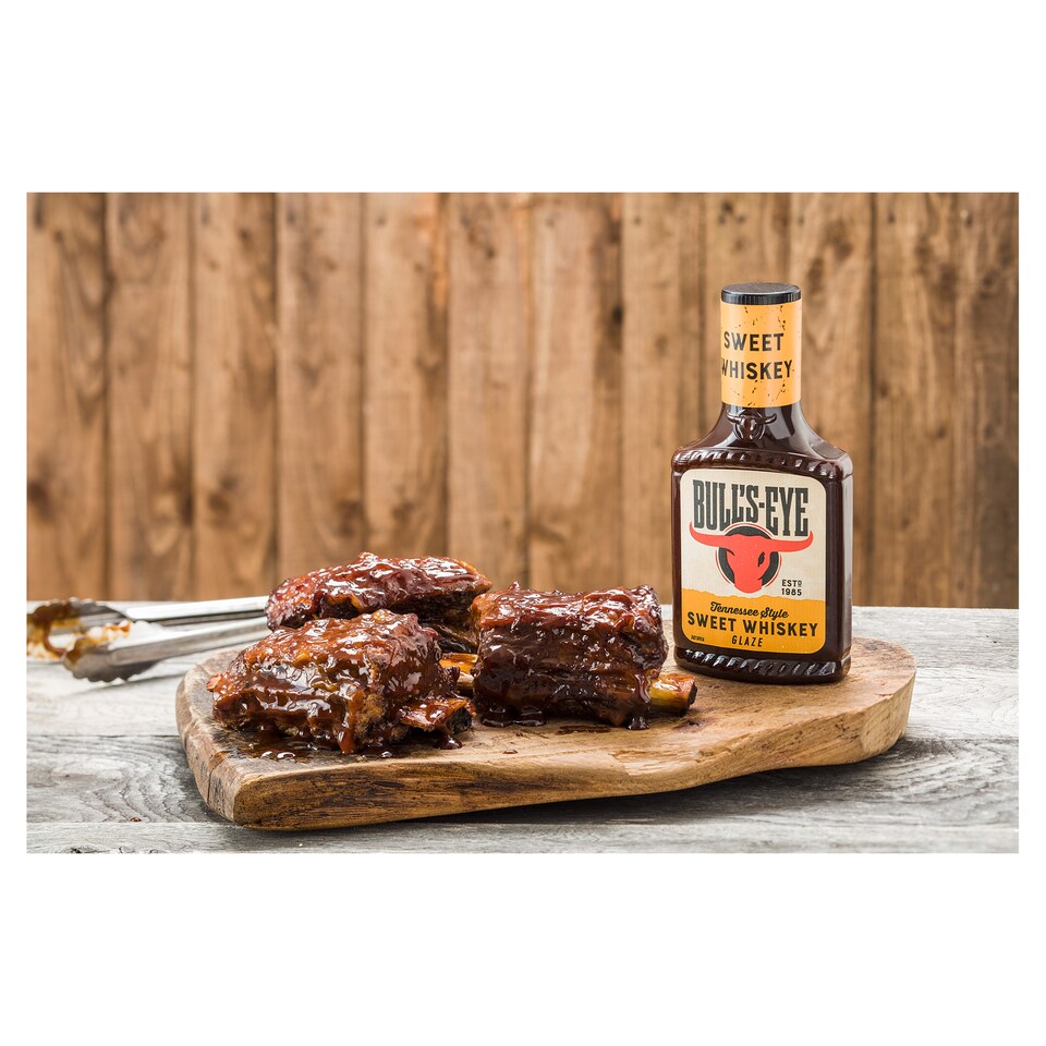 image 1 of Bull's-Eye Bbq Sweet Whiskey Bbq Sauce 300Ml