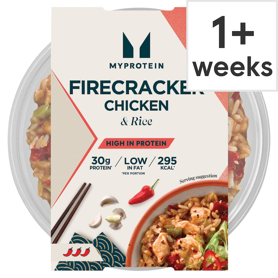 image 1 of MyProtein Firecracker Chicken & Rice 325g