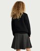 image 3 of F&F School Unisex 2-Pack Cotton Rich Sweatshirts in Black