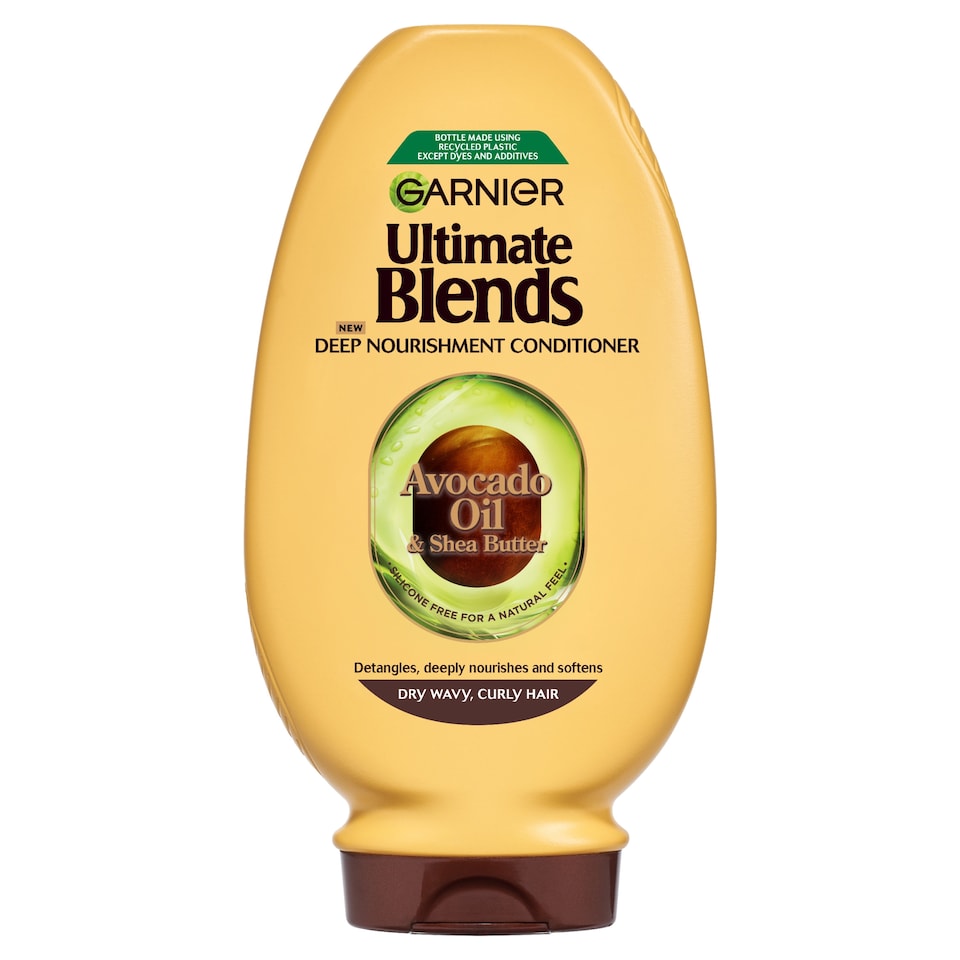 image 1 of Garnier Ultimate Blends Avocado Conditioner 250ml