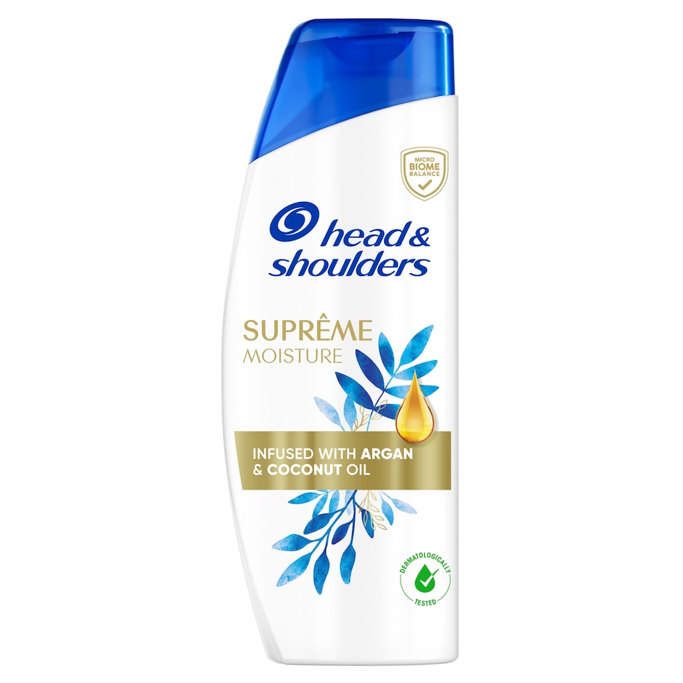 image 1 of Head & Shoulders Supreme Moisture Anti Dandruff Shampoo 400Ml