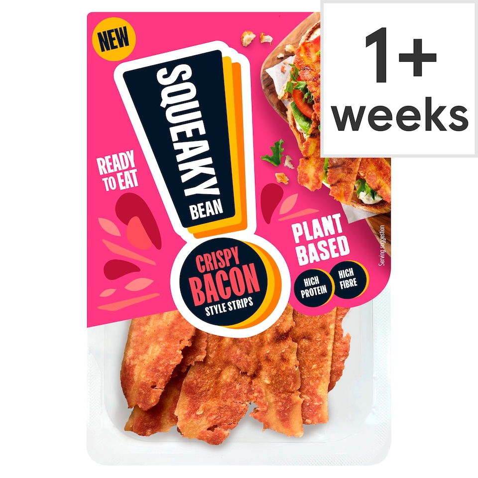 Squeaky Bean Vegan Crispy Bacon 50g