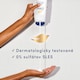 image 4 of Dove Advanced Care Gentle Exfoliate Shower Gel 400 ml