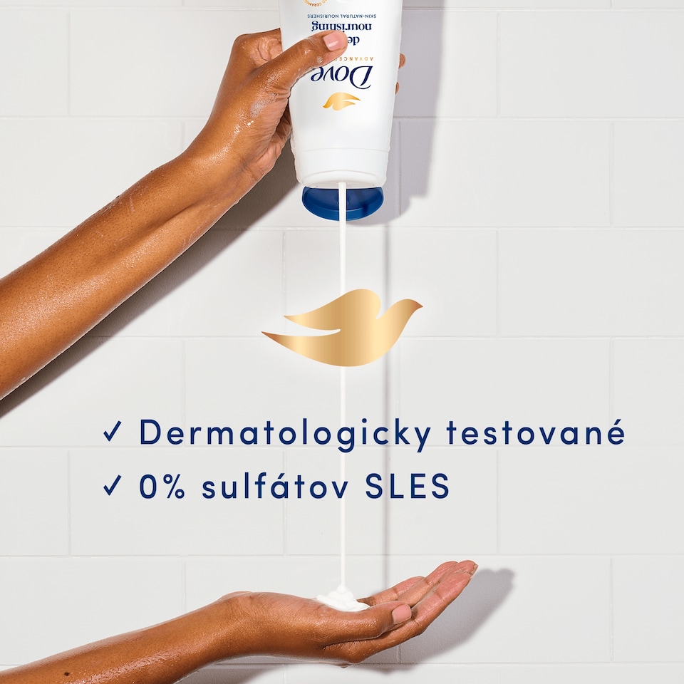 image 1 of Dove Advanced Care Gentle Exfoliate Shower Gel 400 ml