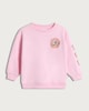 image 4 of Disney Minnie & Daisy Cotton Rich Sweatshirt in Pink