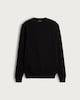 image 4 of F&F Pure Cotton Fine Knit Jumper in Black