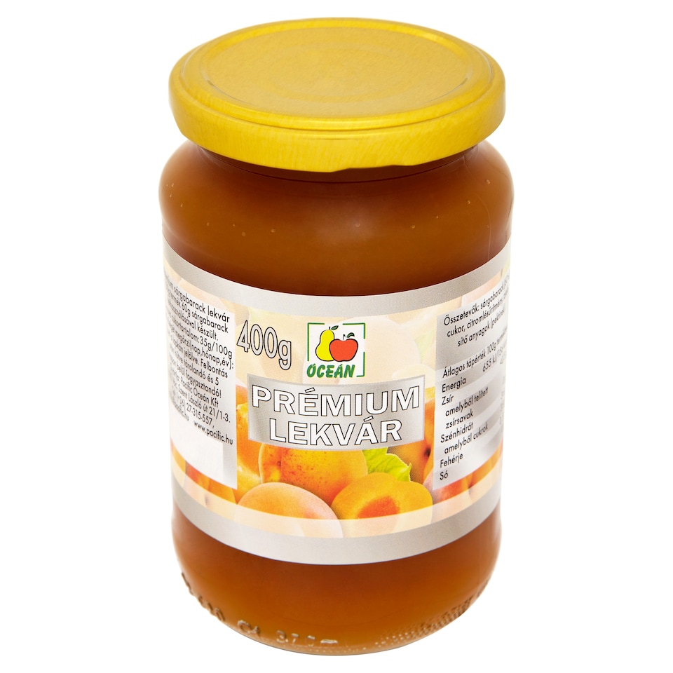 image 1 of Óceán Premium Apricot Jam 400 g