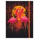 obrázok 1 z Dosky na zošity 3D A4 flamingo
