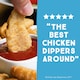 image 3 of Birds Eye Chicken Dippers 38 Pack 697g