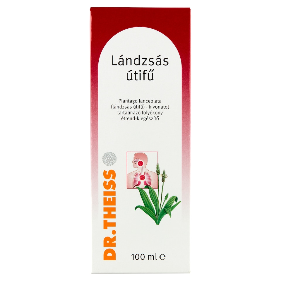 image 1 of Dr.Theiss Spear Plantain Liquid Dietary Supplement 100 ml