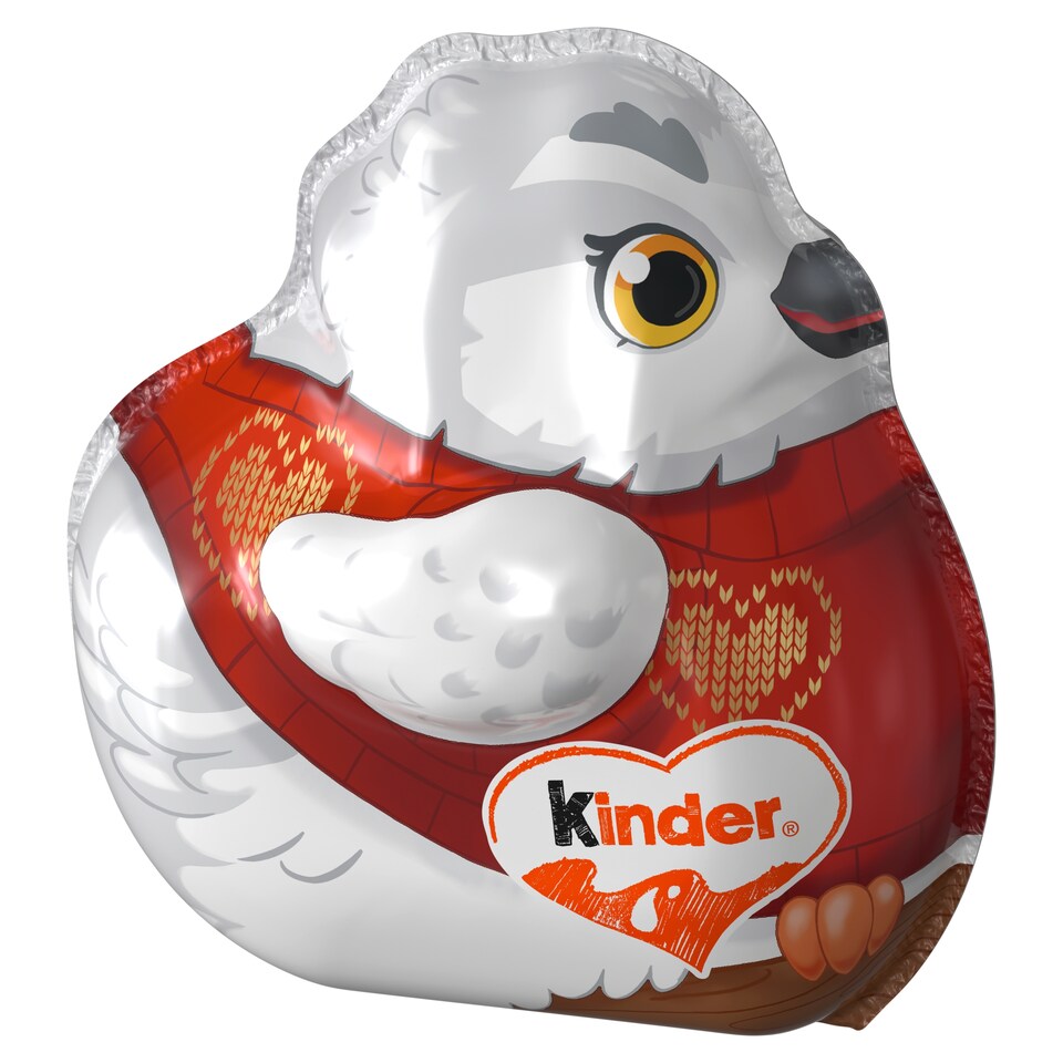 image 1 of Kinder Sweet Figure Covered in Fine Milk Chocolate 138g