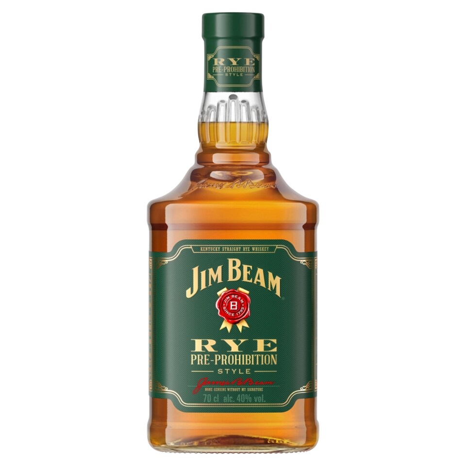 Jim Beam Rye Whiskey 70Cl