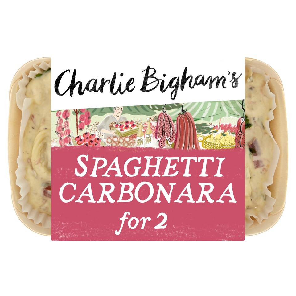 Charlie Bigham's Spaghetti Carbonara 675G