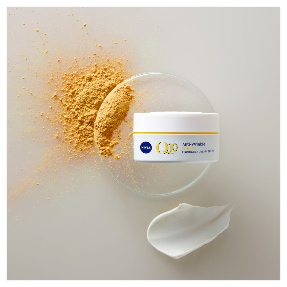 image 1 of NIVEA Q10 Power Anti-Wrinkle Day Cream Moisturiser SPF15 50ml