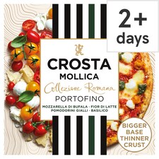 Crosta Mollica Collezione Romana Portofino Pizza - Tomato & Mozzarella 516g