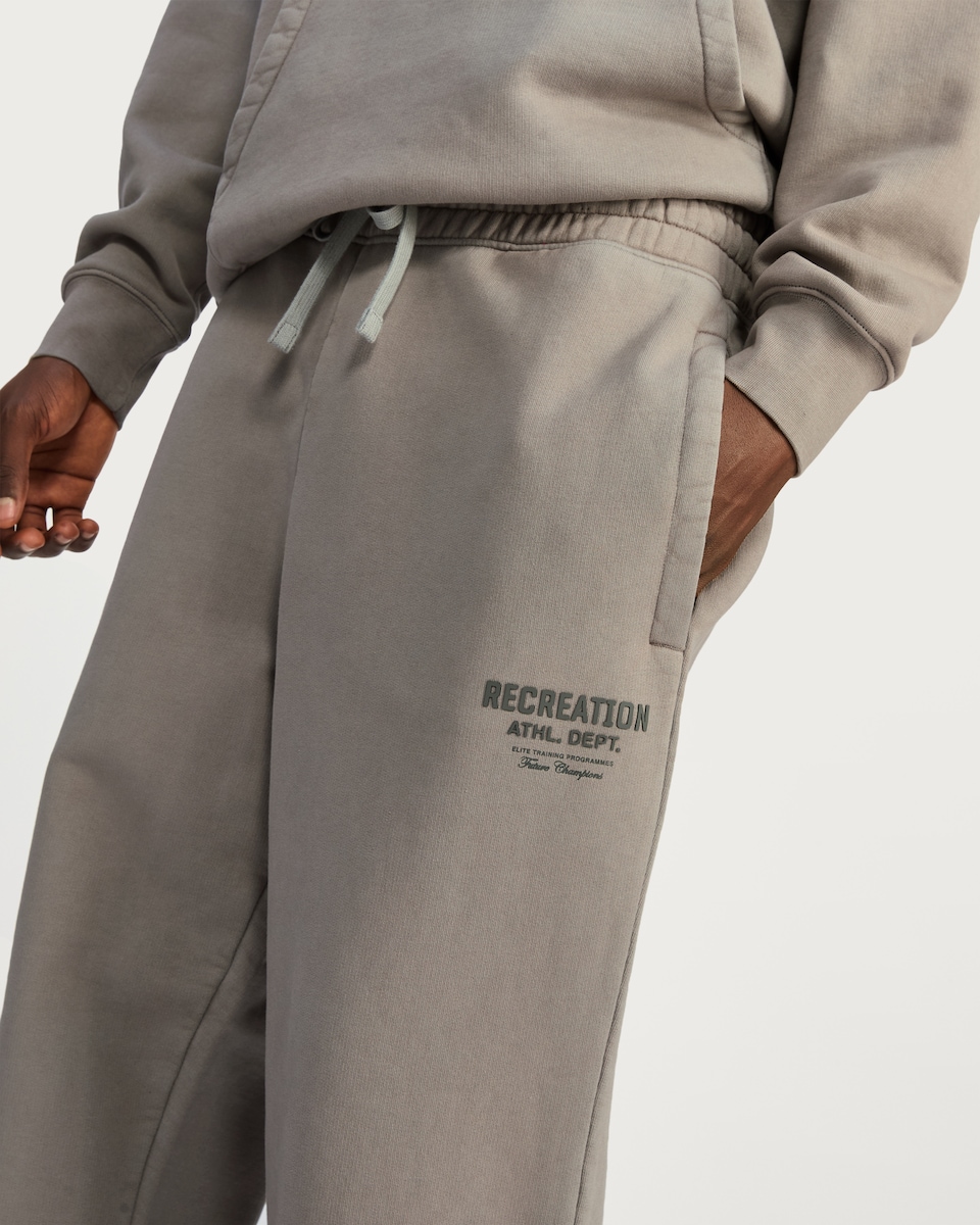 image 1 of F&F Pure Cotton Active Recreation Athl. Dept. Joggers in Grey