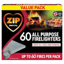 ZIP 60 ALL PURPOSE FIRELIGHTERS