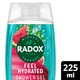 image 1 of Radox Watermelon & Mint Feel Hydrated Shower Gel Body Wash 225ml