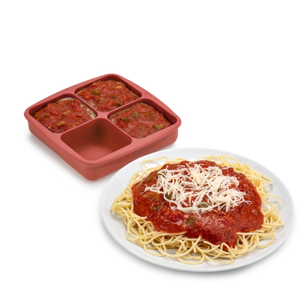 image 1 of Joie Silicone Portion Tray 1/2 Cup