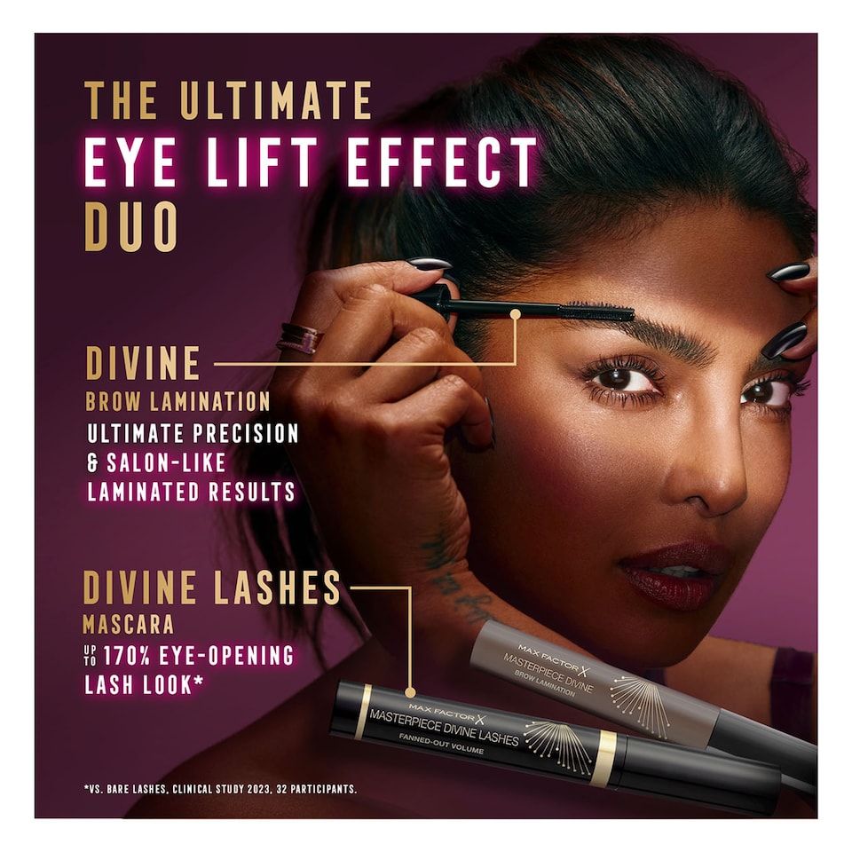 image 1 of Max Factor Masterpiece Divine Lashes Mascara 001 Rich Black 8ml