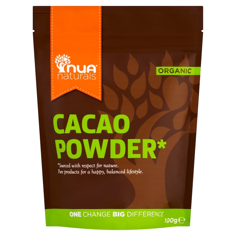  Nua Naturals Organic Cacao Powder 100g