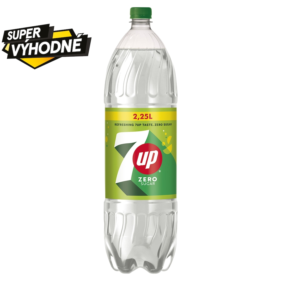 7UP Zero Sugar 2,25l
