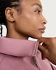 image 1 of F&F Active AFTERCLASS Half Zip Co-ord Sweatshirt in Pink