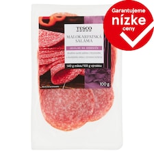 Tesco Malokarpatská saláma 100 g