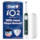 image 1 of Oral-B iO Series 2 Clean & Care Green Electric Toothbrush & Travel Case