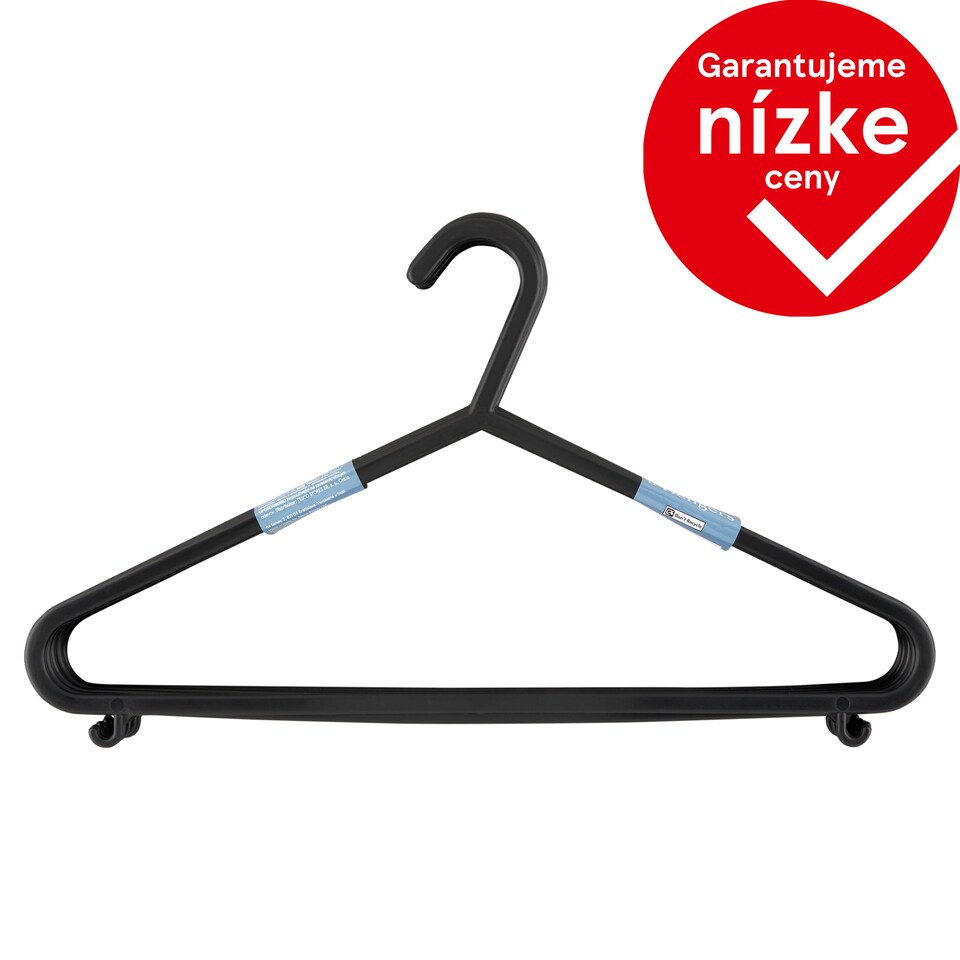 Tesco Home Hangers 8 pcs