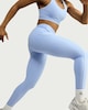 image 3 of F&F Active ULTRASTRETCH High Waisted Leggings in Blue