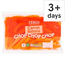 Tesco Carrot Batons 400G