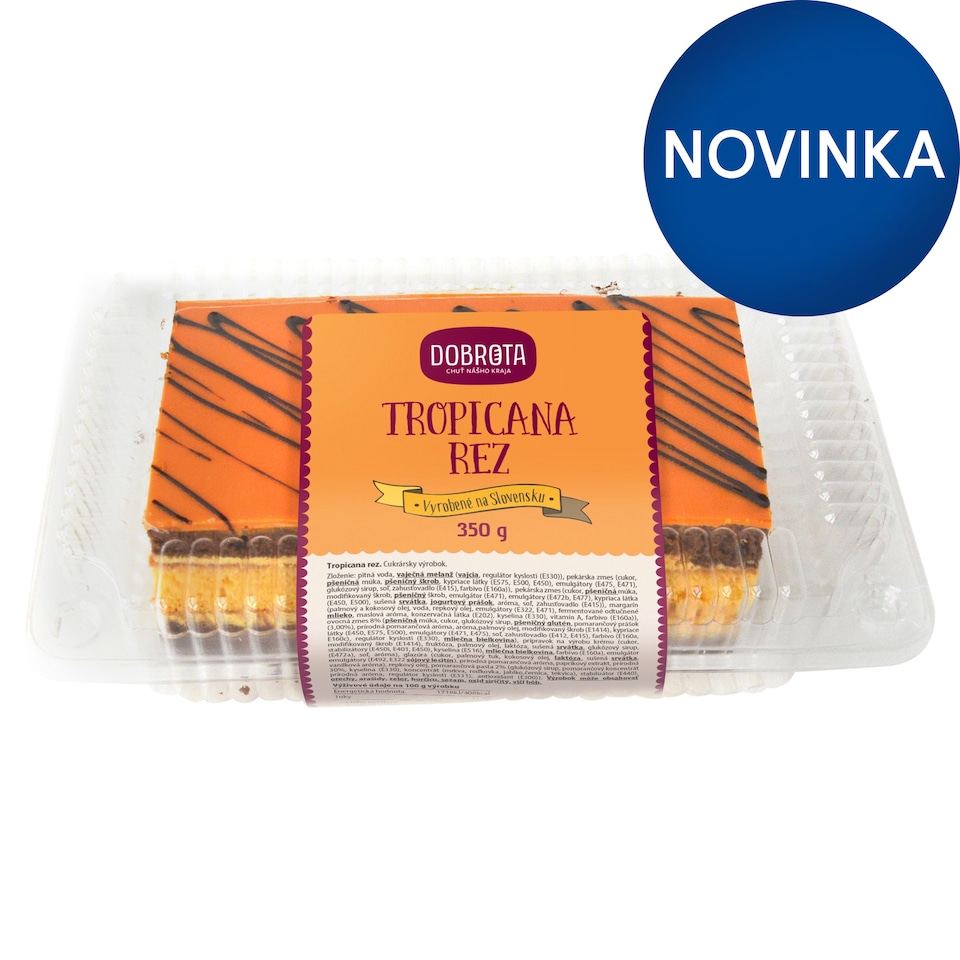 Dobrota Tropicana Cake 350 g