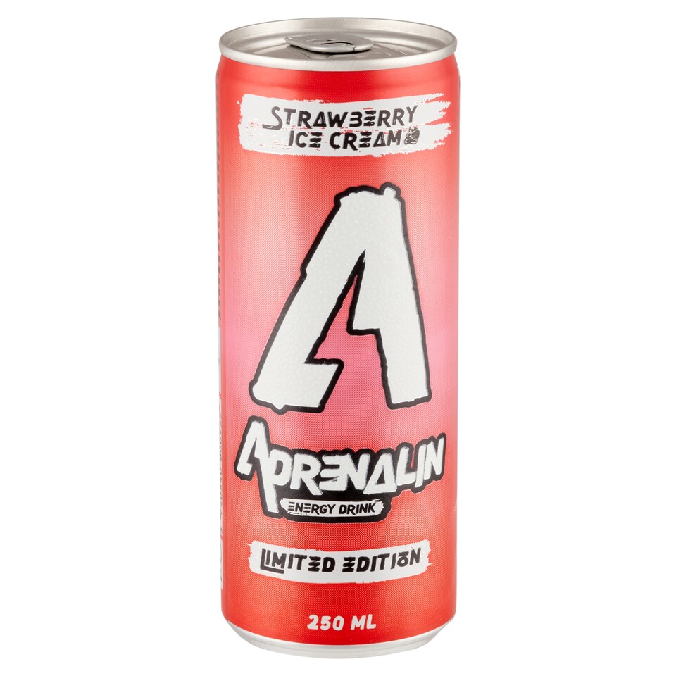 Adrenalin eperfagyi ízű szénsavas energiaital 250 ml