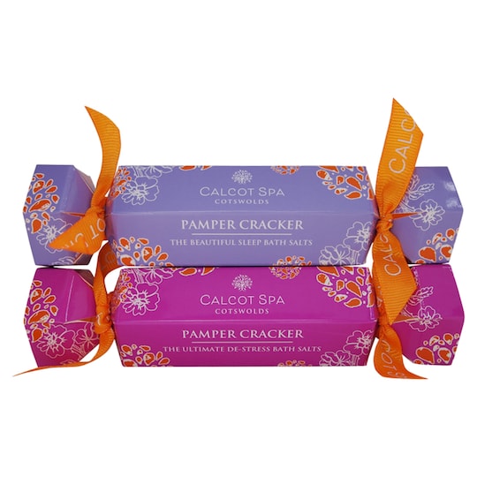 Calcot Spa Bath Salts Pamper Cracker Tesco Groceries