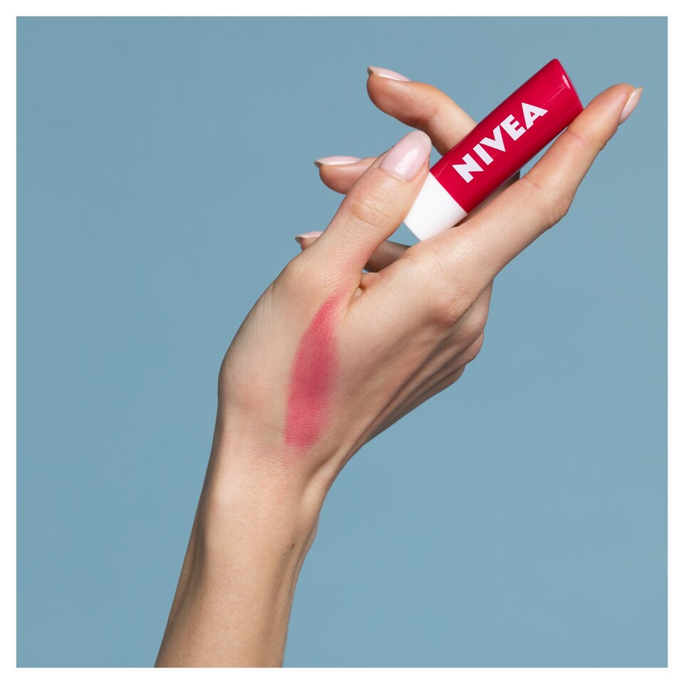image 1 of Nivea Cherry Shine Lip Balm 4.8G