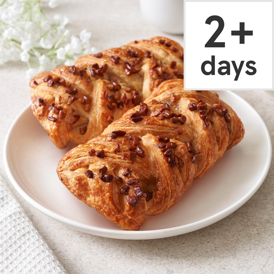 image 1 of Tesco Maple And Pecan Plait 2 Pack