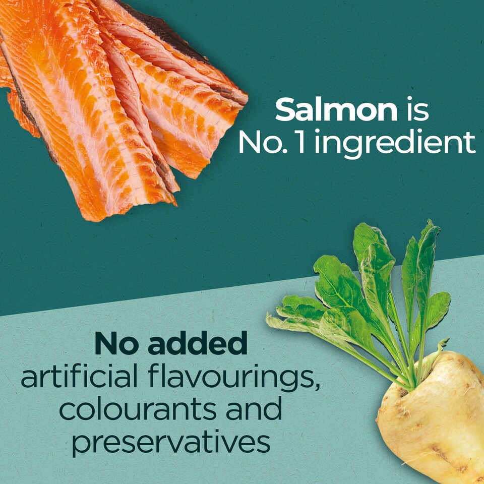image 1 of Purina One Dual Nature Natural Defence Cat Food Salmon 650g