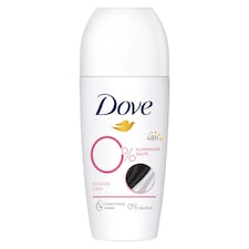 Dove Invisible 0% roll-on alumíniumsó-mentes 50 ml