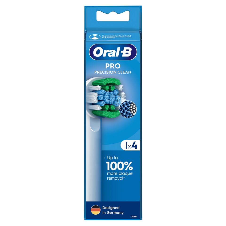 obrázok 1 z Oral-B Pro Precision Clean Čistiace Hlavice, 4 ks