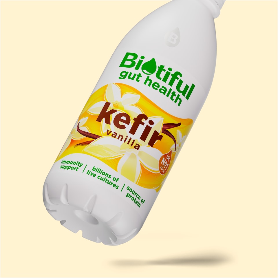 image 1 of Biotiful Gut Health Kefir Milk Drink Vanilla 1 Litre