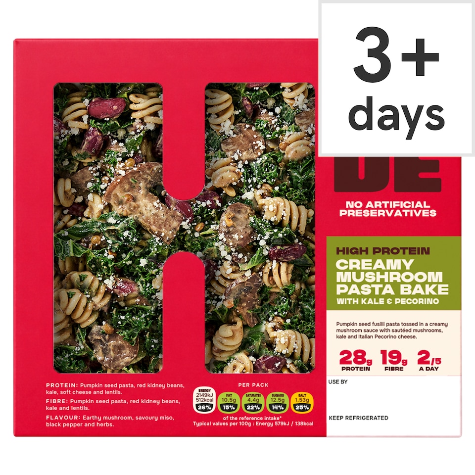 image 1 of  Hide Creamy Mushroom Pasta Bake 380g