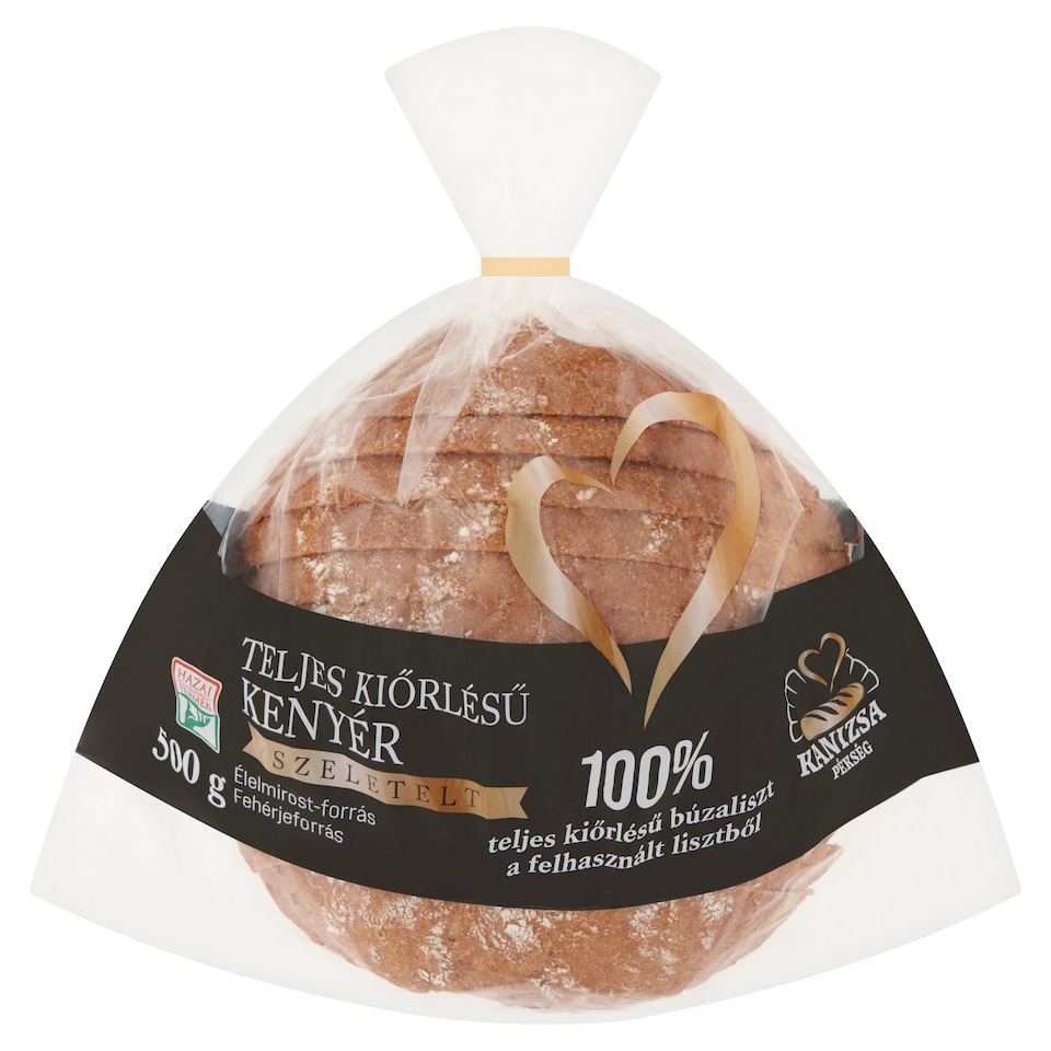 Kanizsa Pékség Wholemeal Sliced Bread 500 g