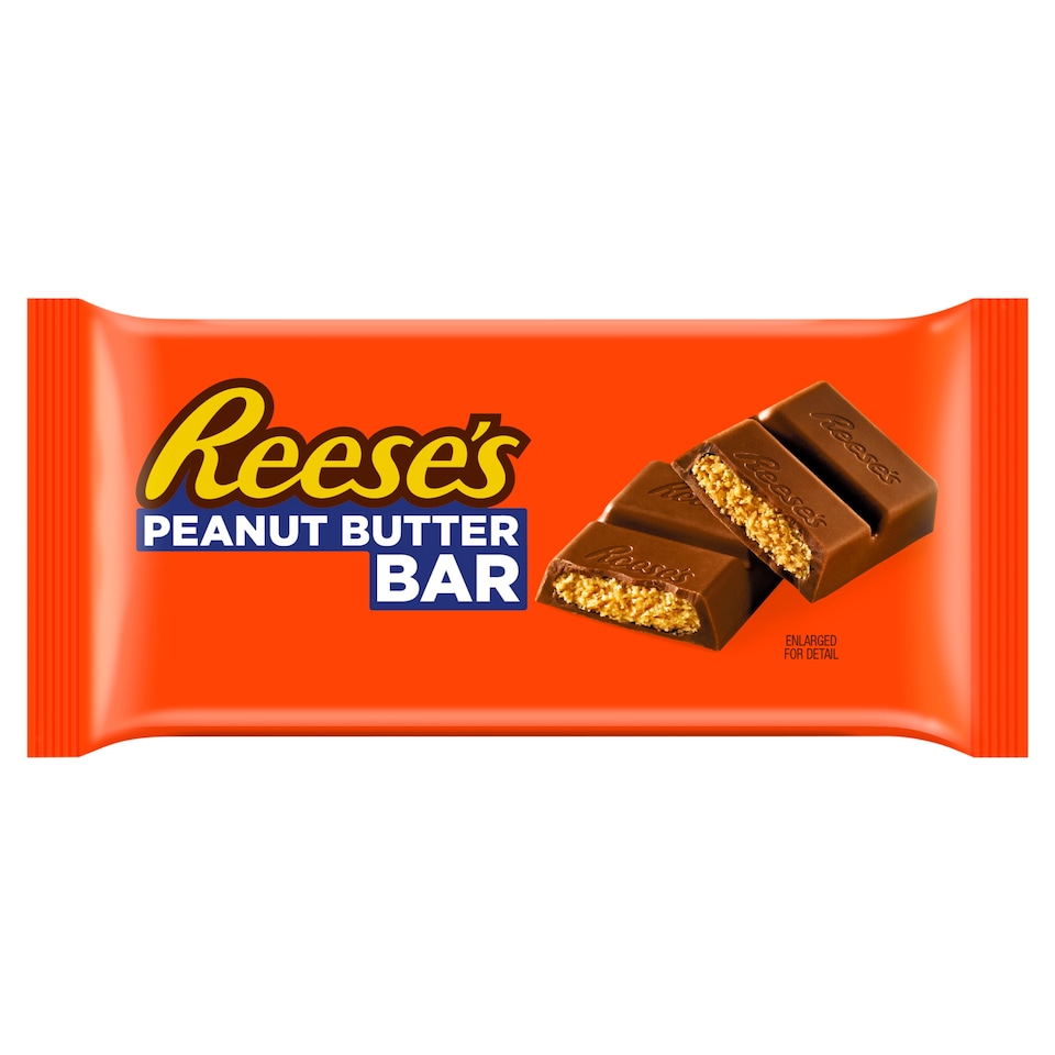 image 1 of Reese's Peanut Butter Milk Chocolate Bar 90g