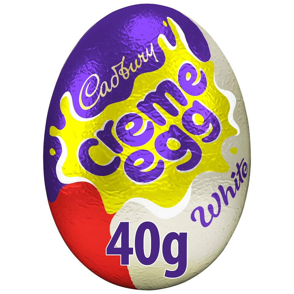 Cadbury Creme Egg White 40G