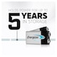image 5 of Energizer Max Plus 9V 1Pk
