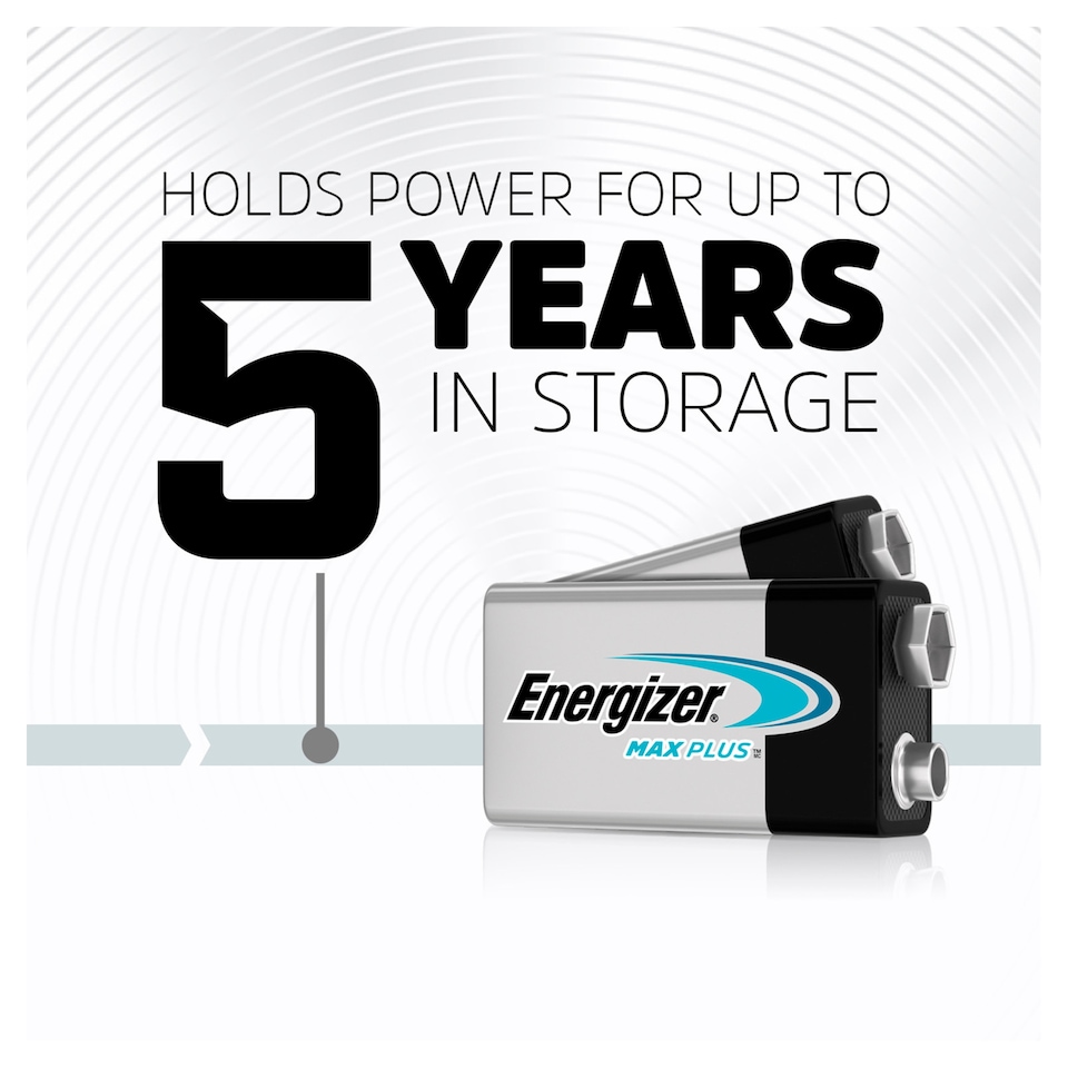 image 1 of Energizer Max Plus 9V 1Pk