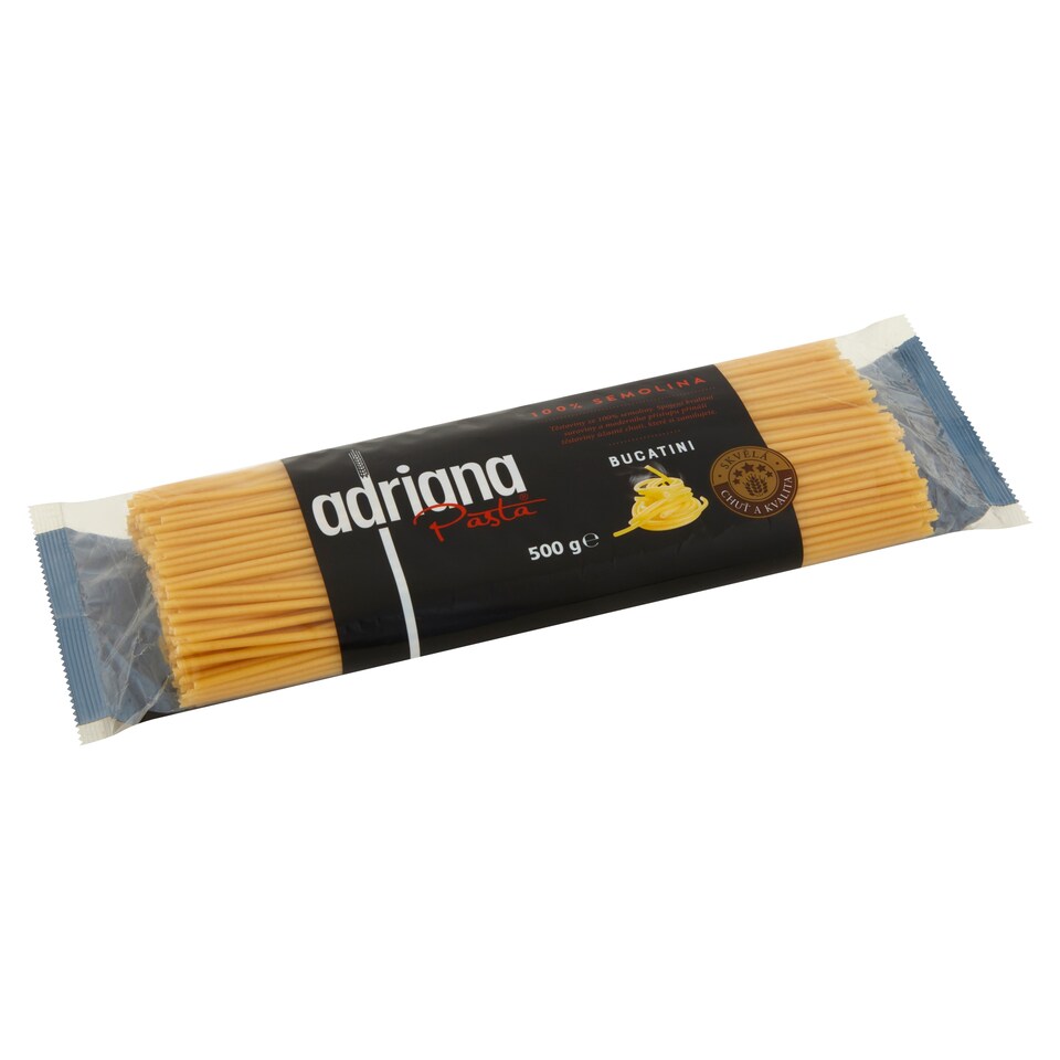 Adriana Pasta Bucatini těstoviny semolinové sušené 500g