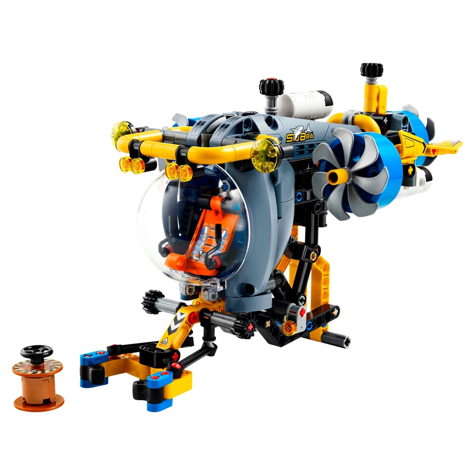 image 1 of LEGO Technic 42201 Deep-Sea Research Submarine