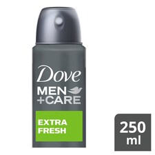 Dove Men+Care Extra Fresh Antiperspirant Deodorant 250Ml
